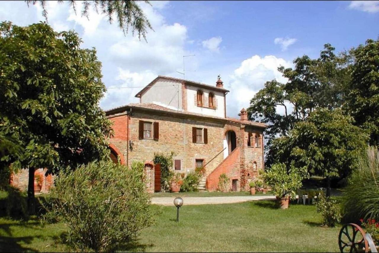 Agriturismo Podere Caggiolo - Swimming Pool & Air Conditioning Marciano della Chiana المظهر الخارجي الصورة