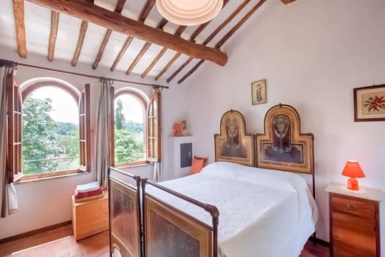 Agriturismo Podere Caggiolo - Swimming Pool & Air Conditioning Marciano della Chiana المظهر الخارجي الصورة