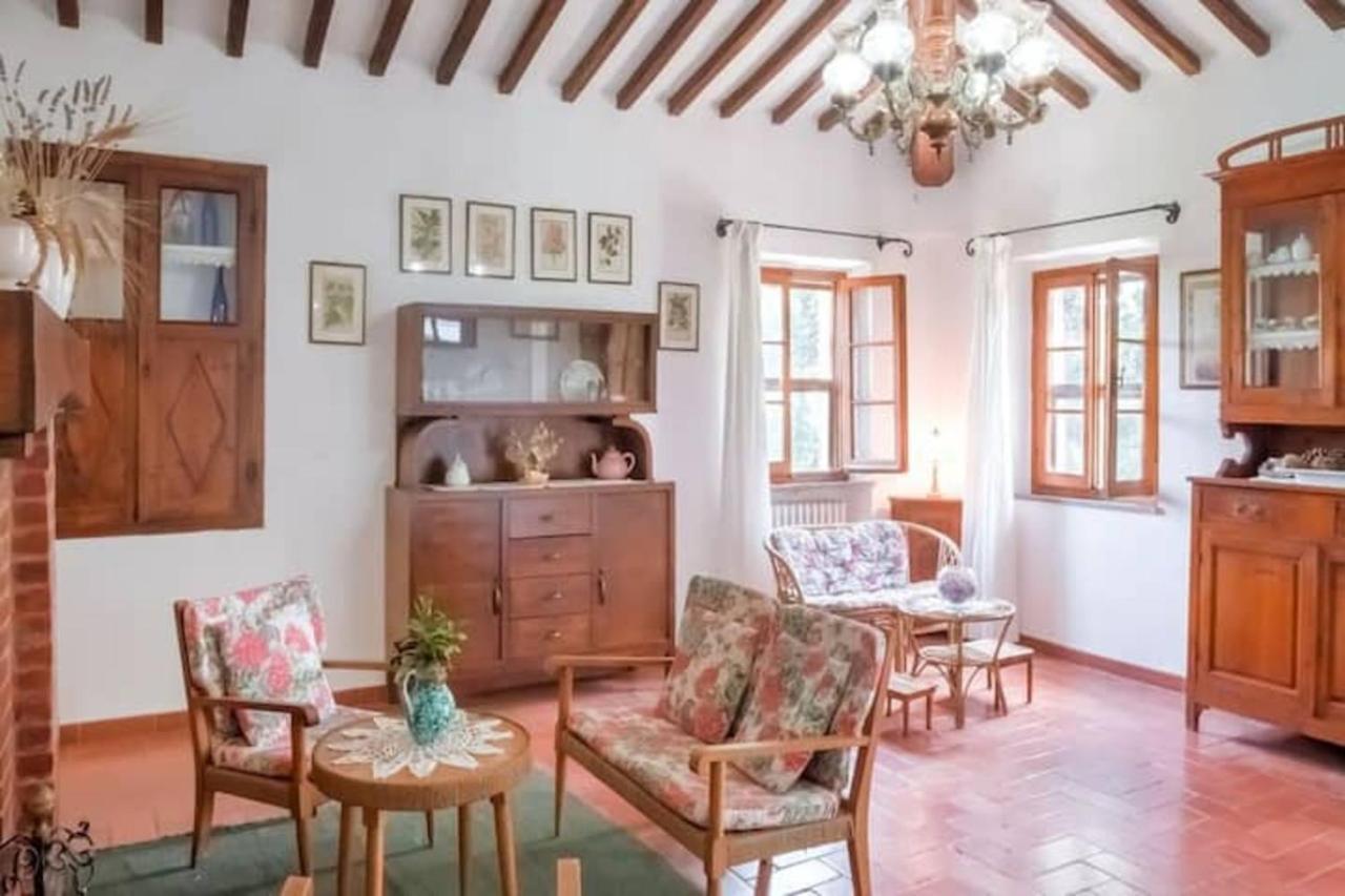 Agriturismo Podere Caggiolo - Swimming Pool & Air Conditioning Marciano della Chiana المظهر الخارجي الصورة
