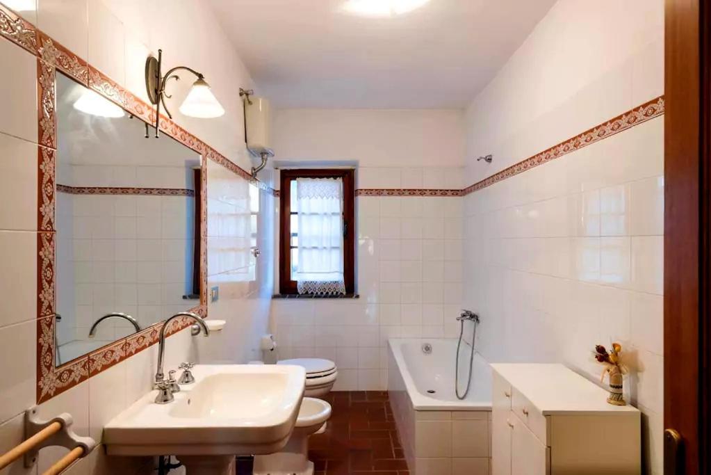 Agriturismo Podere Caggiolo - Swimming Pool & Air Conditioning Marciano della Chiana الغرفة الصورة