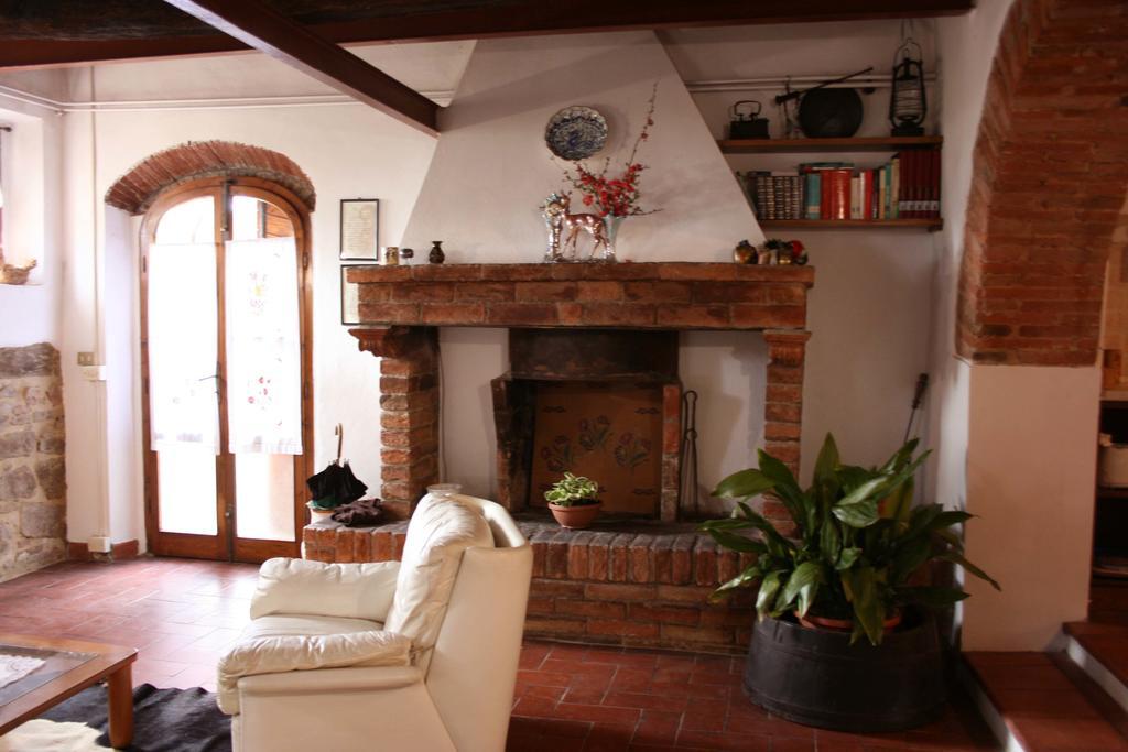 Agriturismo Podere Caggiolo - Swimming Pool & Air Conditioning Marciano della Chiana الغرفة الصورة