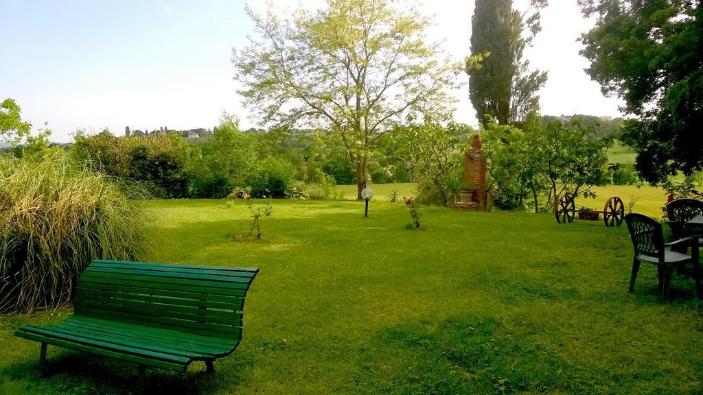 Agriturismo Podere Caggiolo - Swimming Pool & Air Conditioning Marciano della Chiana المظهر الخارجي الصورة
