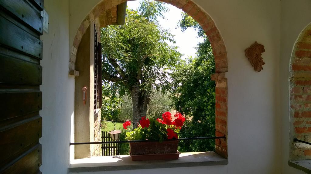 Agriturismo Podere Caggiolo - Swimming Pool & Air Conditioning Marciano della Chiana المظهر الخارجي الصورة