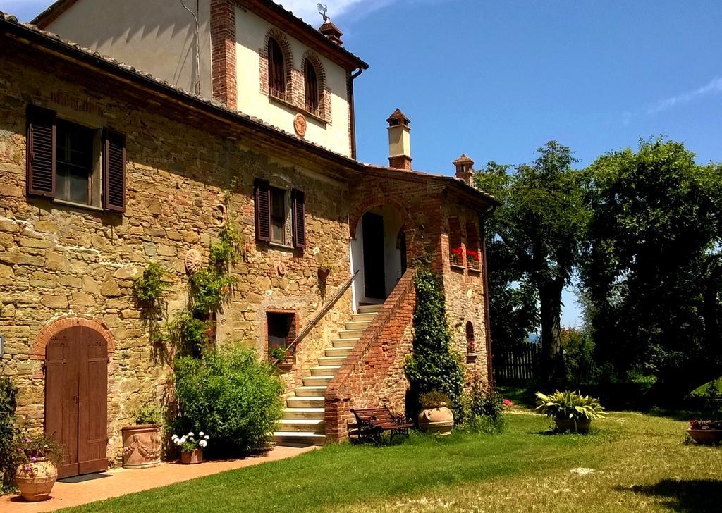 Agriturismo Podere Caggiolo - Swimming Pool & Air Conditioning Marciano della Chiana الغرفة الصورة