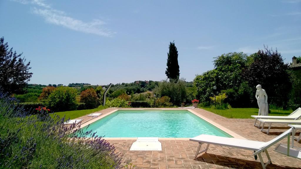 Agriturismo Podere Caggiolo - Swimming Pool & Air Conditioning Marciano della Chiana المظهر الخارجي الصورة