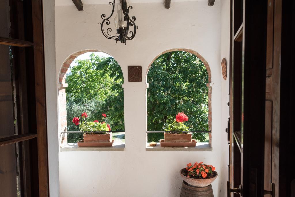 Agriturismo Podere Caggiolo - Swimming Pool & Air Conditioning Marciano della Chiana المظهر الخارجي الصورة