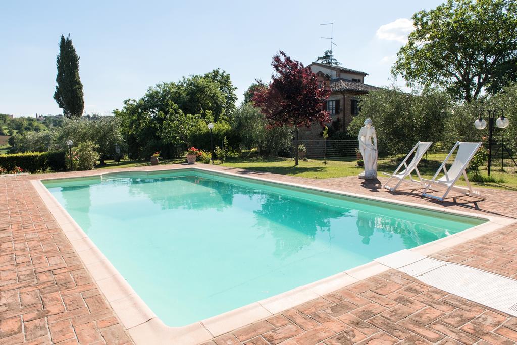 Agriturismo Podere Caggiolo - Swimming Pool & Air Conditioning Marciano della Chiana المظهر الخارجي الصورة