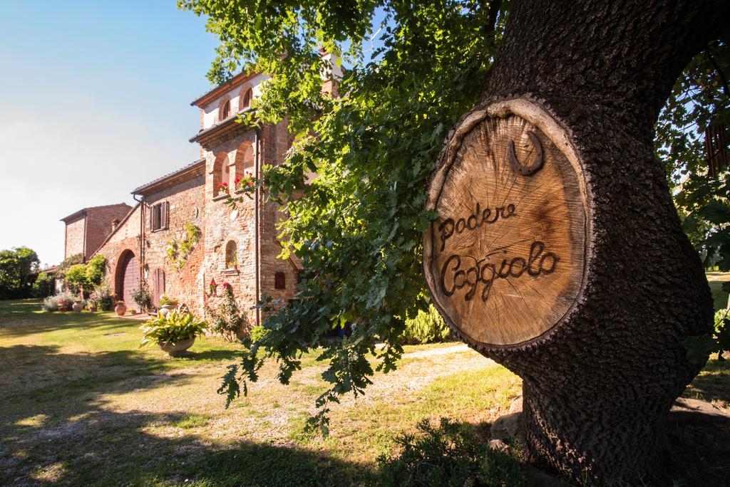 Agriturismo Podere Caggiolo - Swimming Pool & Air Conditioning Marciano della Chiana المظهر الخارجي الصورة