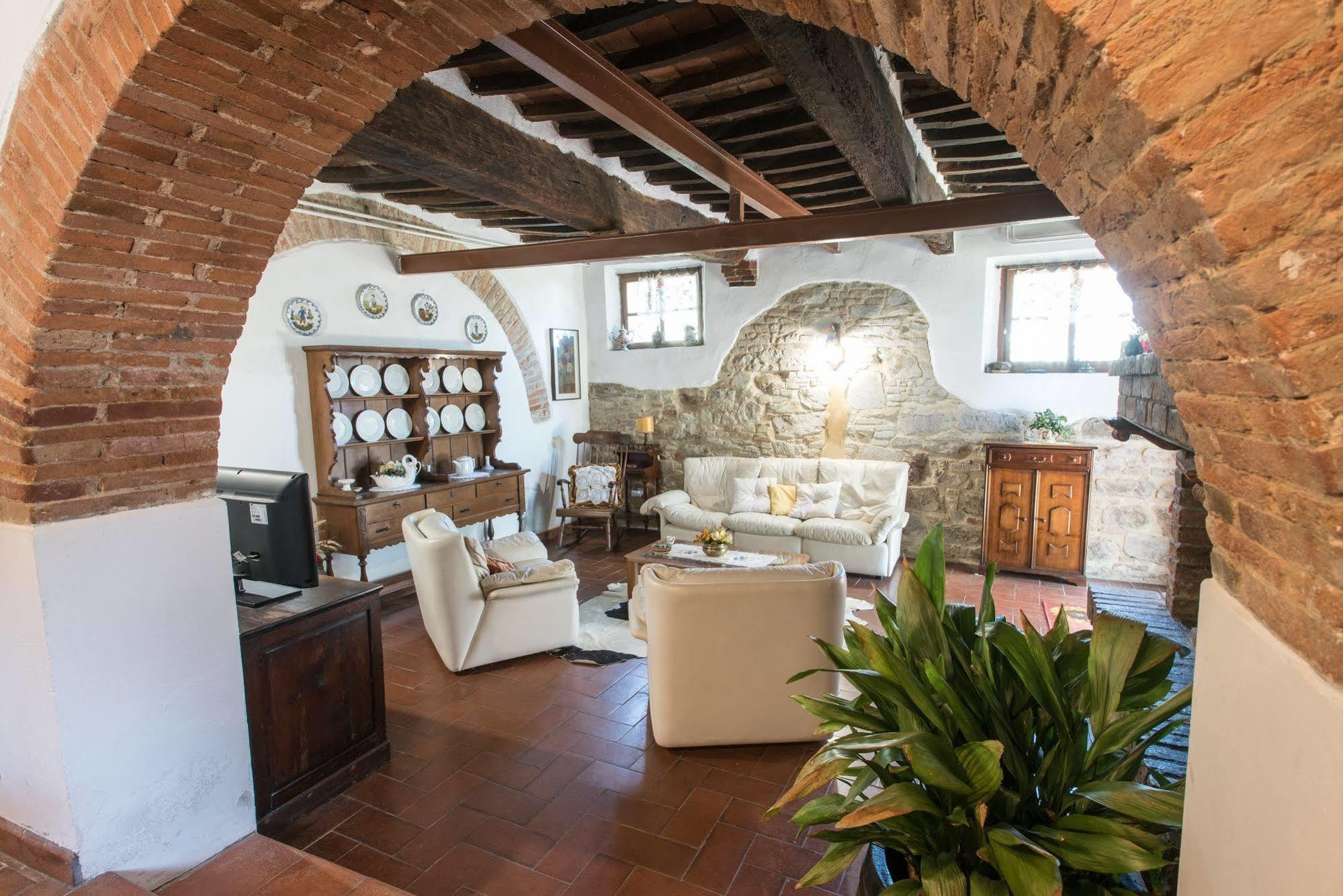 Agriturismo Podere Caggiolo - Swimming Pool & Air Conditioning Marciano della Chiana المظهر الخارجي الصورة