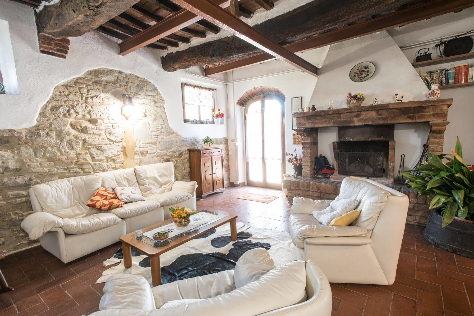 Agriturismo Podere Caggiolo - Swimming Pool & Air Conditioning Marciano della Chiana المظهر الخارجي الصورة