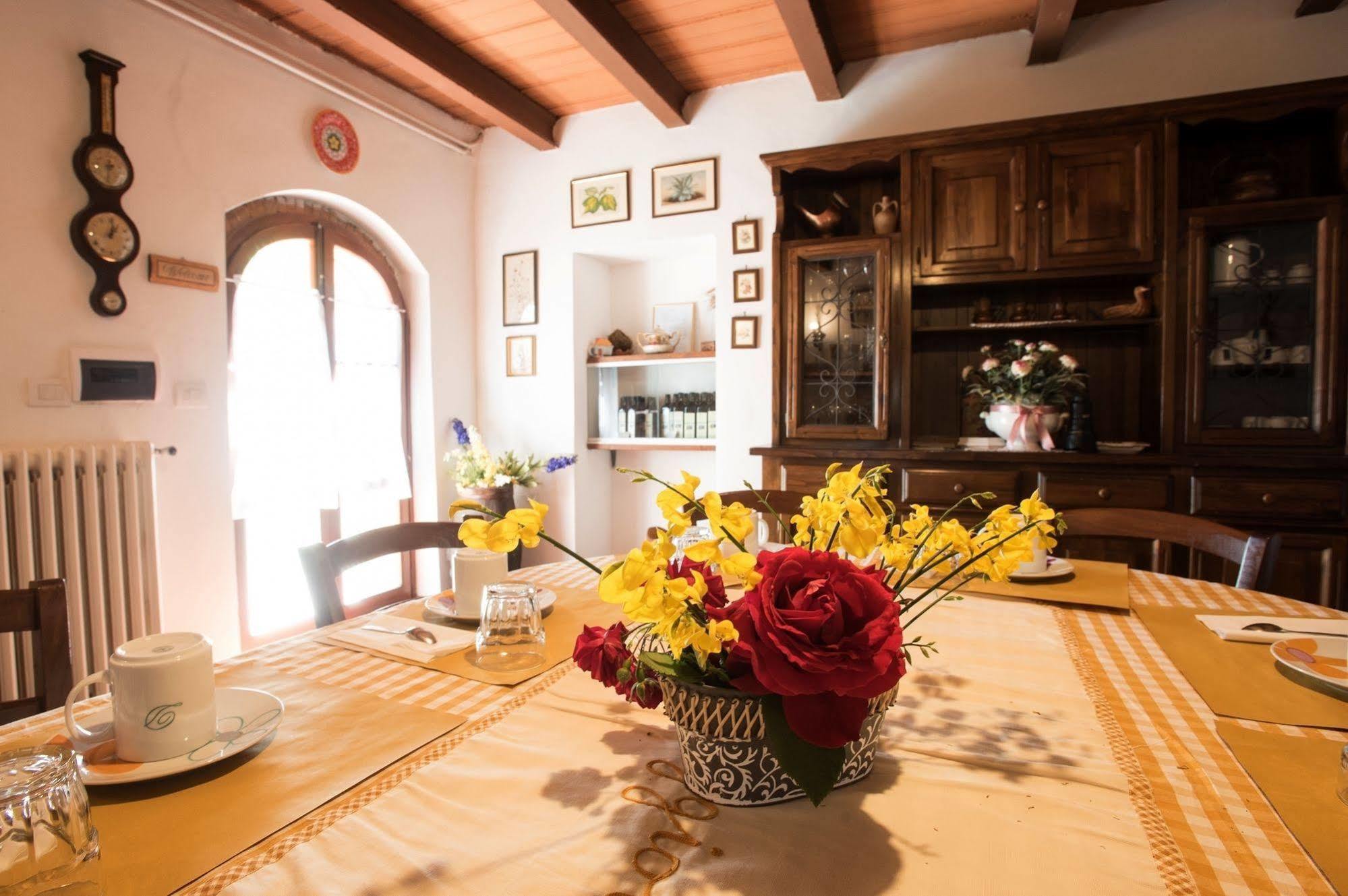 Agriturismo Podere Caggiolo - Swimming Pool & Air Conditioning Marciano della Chiana المظهر الخارجي الصورة