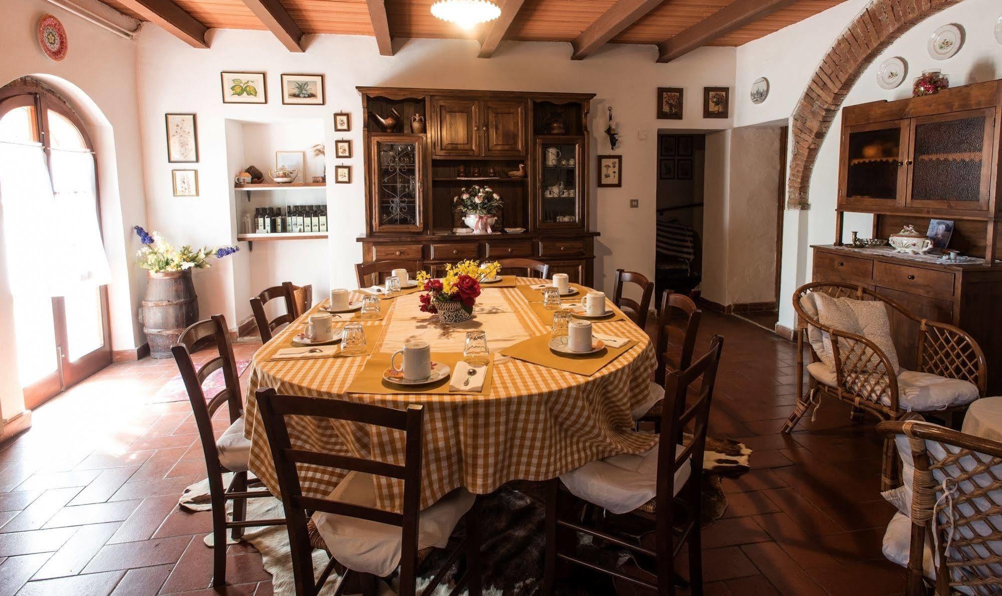 Agriturismo Podere Caggiolo - Swimming Pool & Air Conditioning Marciano della Chiana المظهر الخارجي الصورة