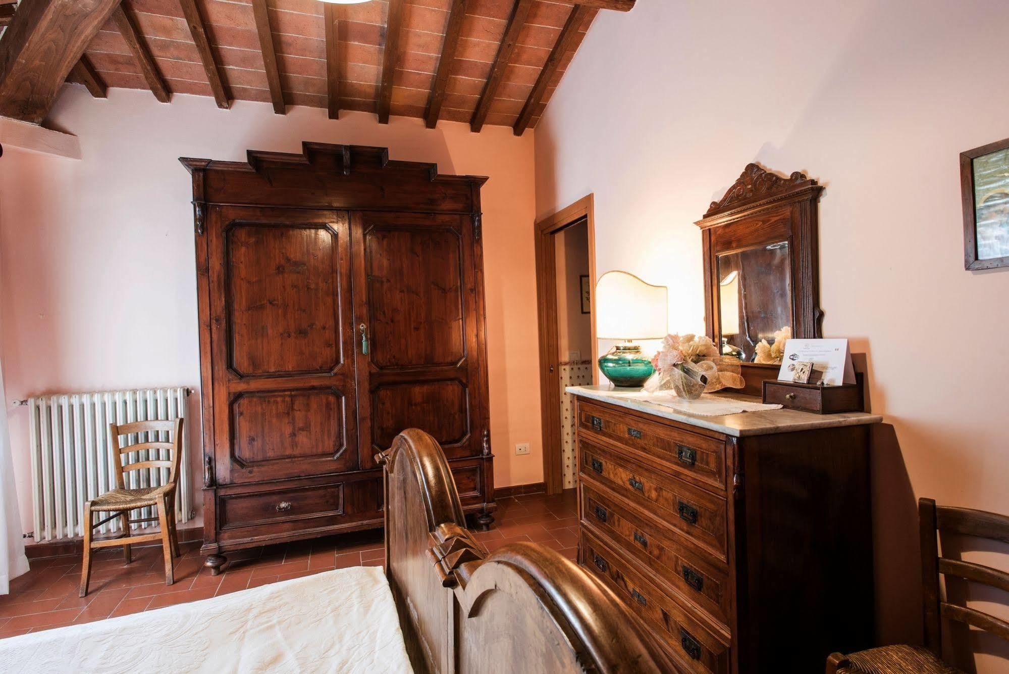 Agriturismo Podere Caggiolo - Swimming Pool & Air Conditioning Marciano della Chiana المظهر الخارجي الصورة