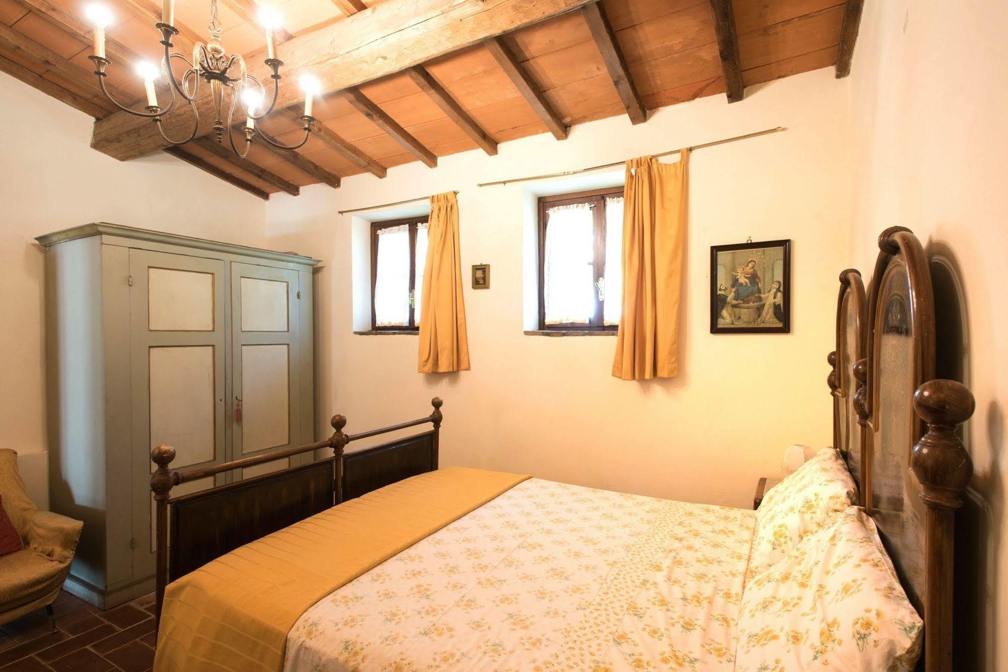 Agriturismo Podere Caggiolo - Swimming Pool & Air Conditioning Marciano della Chiana المظهر الخارجي الصورة
