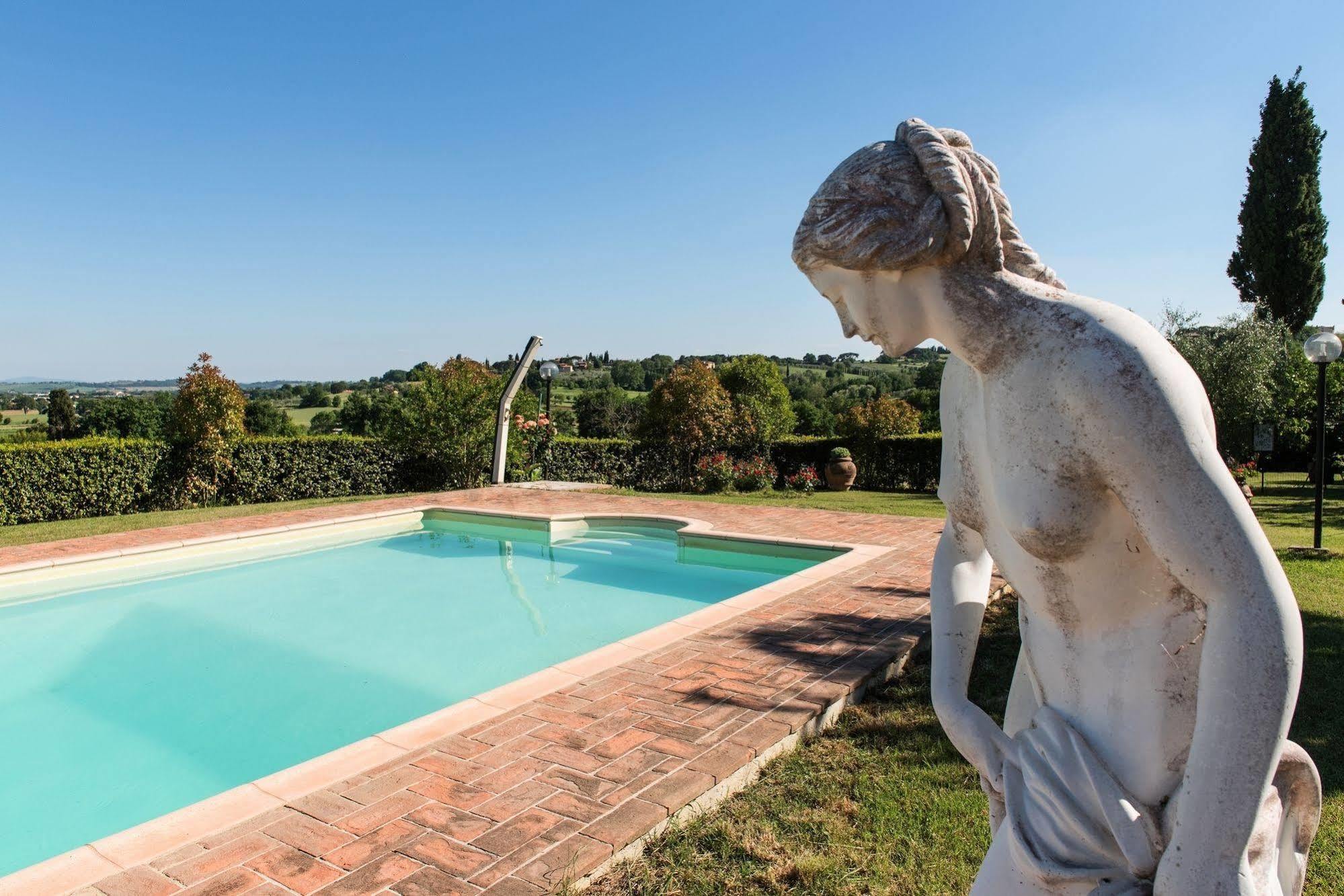 Agriturismo Podere Caggiolo - Swimming Pool & Air Conditioning Marciano della Chiana المظهر الخارجي الصورة