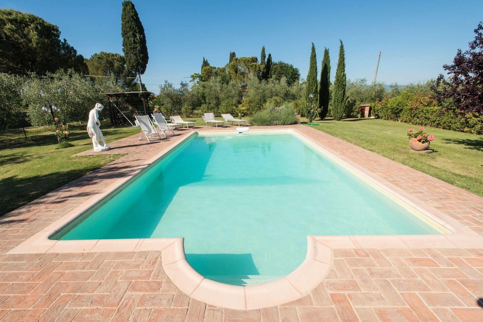 Agriturismo Podere Caggiolo - Swimming Pool & Air Conditioning Marciano della Chiana المظهر الخارجي الصورة