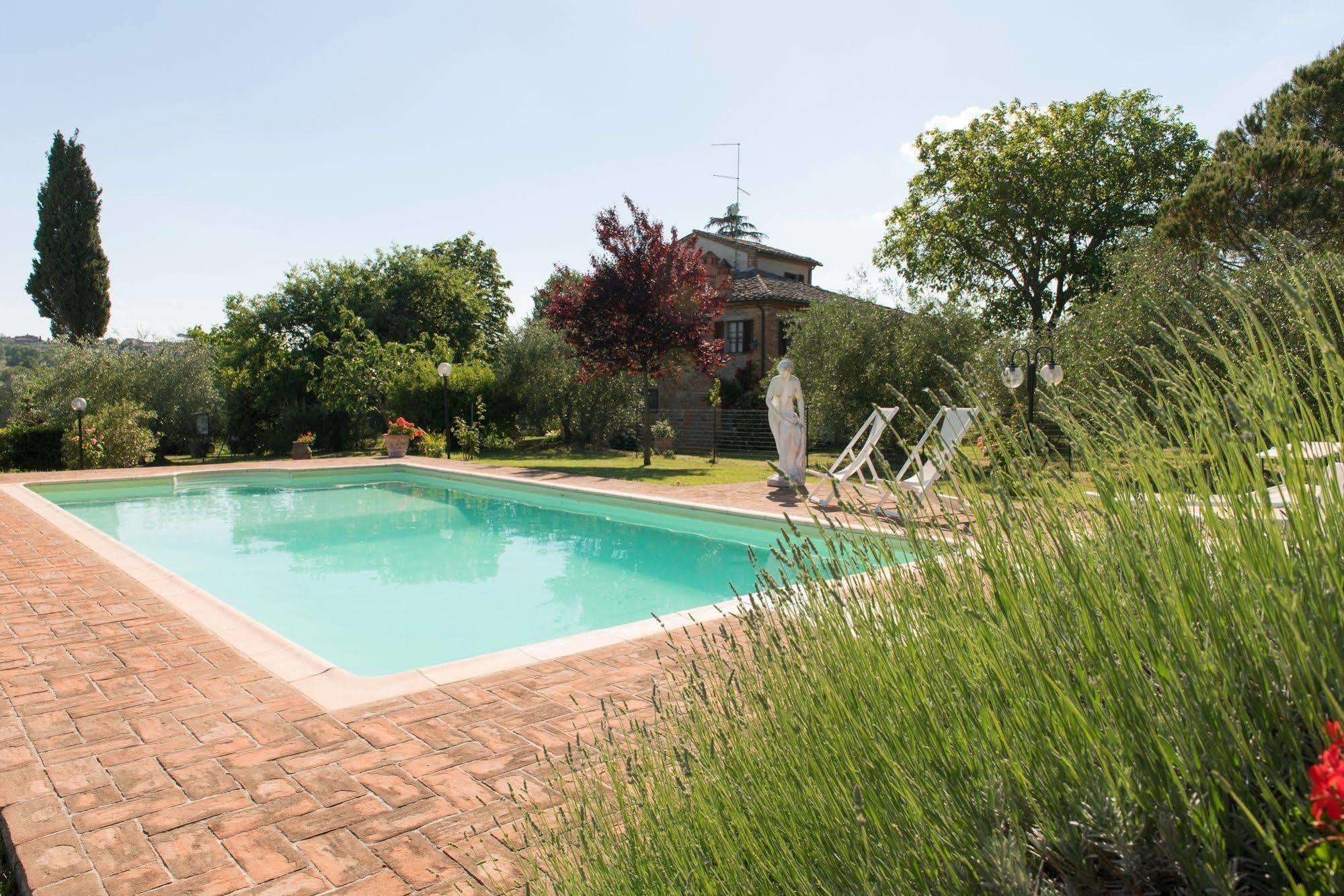 Agriturismo Podere Caggiolo - Swimming Pool & Air Conditioning Marciano della Chiana المظهر الخارجي الصورة