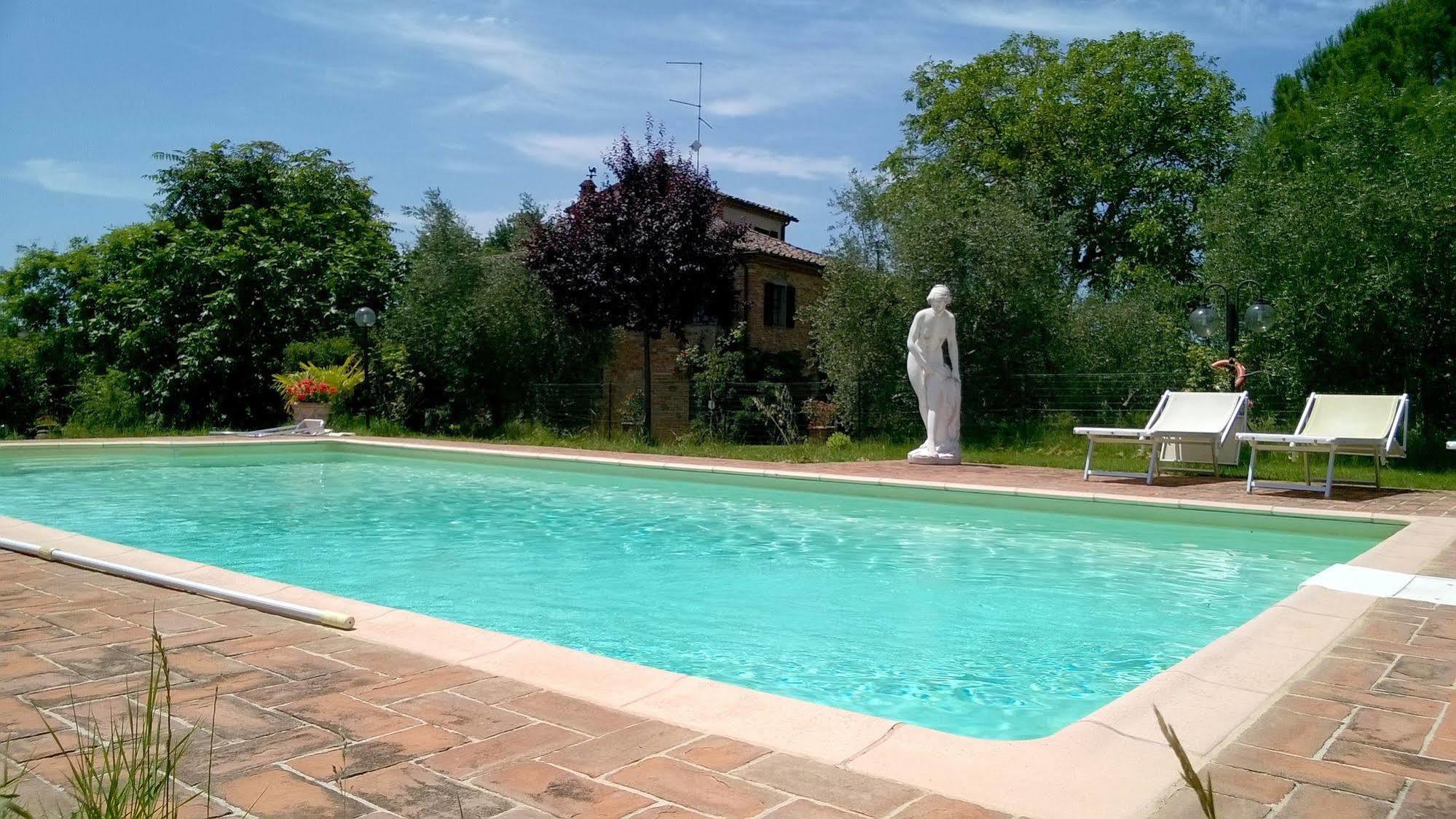 Agriturismo Podere Caggiolo - Swimming Pool & Air Conditioning Marciano della Chiana المظهر الخارجي الصورة