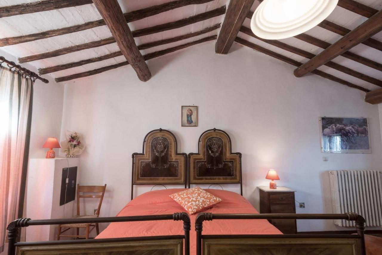 Agriturismo Podere Caggiolo - Swimming Pool & Air Conditioning Marciano della Chiana المظهر الخارجي الصورة